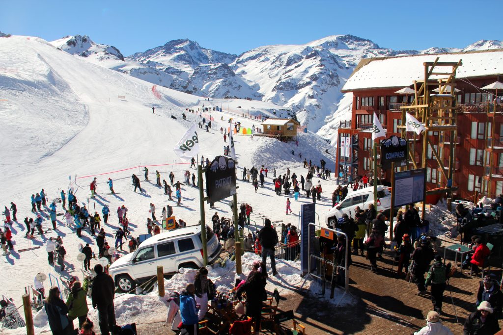 valle nevado